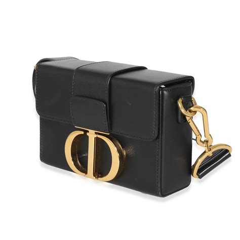 Dior Black box calfskin